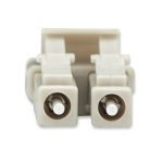 Cable de fibra óptica de 20 metros marca Intellinet con conectores LC y SC en color naranja con SKU 473033