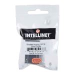 Conector Intellinet RJ45 CAT5e metálico modular con SKU 504768 para cableado UTP y FTP