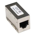 Conector Intellinet RJ45 CAT5e metálico modular con SKU 504768 para cableado UTP y FTP