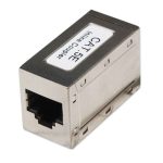 Conector Intellinet RJ45 CAT5e metálico modular con SKU 504768 para cableado UTP y FTP