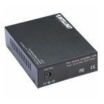 Convertidor de medios Intellinet Fast Ethernet, ideal para conexiones de alta velocidad, SKU 506502