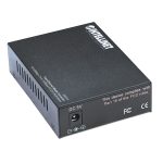 Convertidor de medio Intellinet 100 Mbit/s, 1310 nm Multimodo Negro, SKU 506519