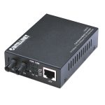 Convertidor de medio Intellinet 100 Mbit/s, 1310 nm Multimodo Negro, SKU 506519
