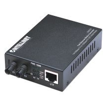 Convertidor de medio Intellinet 100 Mbit/s, 1310 nm Multimodo Negro, SKU 506519