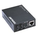 Convertidor de medio Intellinet 100 Mbit/s, 1310 nm Multimodo Negro, SKU 506519