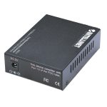 Convertidor de medio Intellinet 100 Mbit/s, 1310 nm Multimodo Negro, SKU 506519