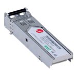 Transceptor de fibra óptica Intellinet 506724. Soporta hasta 1000 Mbit/s, módulo mini-GBIC compatible, longitud de onda de 1310 nm