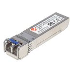 Imagen del transceptor de fibra óptica Intellinet 507479 rojo con velocidad de 11100 Mbit/s, tipo SFP+ y longitud de onda 1310 nm
