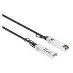 Intellinet 508384 cable de fibra óptica e InfiniBand de 0,5 metros SFP+ color negro SKU 508384