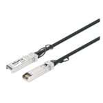 Cable de fibra óptica e InfiniBand Intellinet 508452, 5 metros, SFP+, color plata.