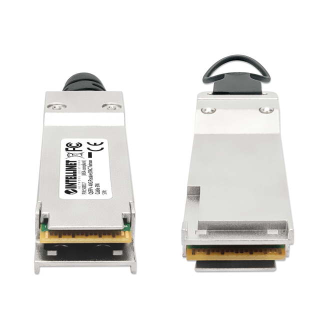 Intellinet 508537 Cable de fibra óptica e InfiniBand 3 m QSFP+ Negro, Plata 2 Beneficios del Intellinet 508537 Cable de fibra óptica e InfiniBand 3 m QSFP+ Negro, Plata