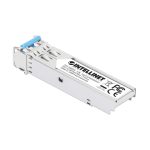 Transceptor de fibra óptica Intellinet 508568 rojo, velocidad de 1000 Mbit/s y SFP 1310 nm