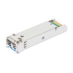 Transceptor de fibra óptica Intellinet 508568 rojo, velocidad de 1000 Mbit/s y SFP 1310 nm