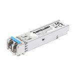 Intellinet 508735, módulo transceptor de fibra óptica 1000 Mbit/s SFP de 1310 nm en color rojo