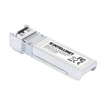Transceptor de Fibra Óptica Intellinet 508766 de alta velocidad, rojo, 10000 Mbit/s SFP+ 850 nm