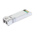 Transceptor de Fibra Óptica Intellinet 508766 de alta velocidad, rojo, 10000 Mbit/s SFP+ 850 nm