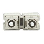 Cable de fibra óptica Intellinet SC/SC de 5 metros color naranja, SKU 510332, ideal para conexión en centros de datos.