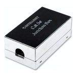 Cable Intellinet Cat5e de alta velocidad en color negro con conectores niquelados. SKU: 512114