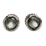 Imagen del cable de fibra óptica e InfiniBand Intellinet de 10 metros, con conectores ST y color naranja. SKU 515771