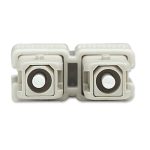 Imagen del Intellinet Cable de Fibra Óptica de 10 metros con conectores SC/SC en color Naranja, ideal para InfiniBand y centros de datos. SKU: 515832