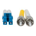 Cable de fibra óptica Intellinet InfiniBand de 3 metros con conectores LC y ST en color amarillo, SKU 516952