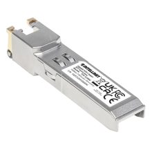 Módulo transceptor rojo Intellinet modelo 523882 con capacidad de transmisión de datos de hasta 1250 Mbit/s