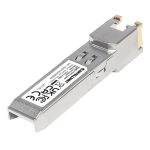 Módulo transceptor rojo Intellinet modelo 523882 con capacidad de transmisión de datos de hasta 1250 Mbit/s