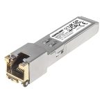 Módulo transceptor rojo Intellinet modelo 523882 con capacidad de transmisión de datos de hasta 1250 Mbit/s