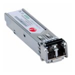 Módulo transceptor SFP Gigabit de fibra óptica Intellinet, modelo 545006, para conexiones de alta velocidad