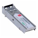Módulo transceptor SFP Gigabit de fibra óptica Intellinet, modelo 545006, para conexiones de alta velocidad
