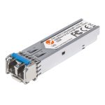 Intellinet 545013 módulo transceptor de fibra óptica SFP rojo con velocidad de 1000 Mbit/s y longitud de onda de 1310 nm