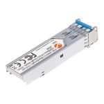 Intellinet 545013 módulo transceptor de fibra óptica SFP rojo con velocidad de 1000 Mbit/s y longitud de onda de 1310 nm