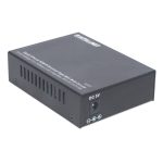 Convertidor de medio Intellinet 1000 Mbit/s, 1550 nm, monomodo, color negro. SKU: 545075