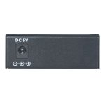 Convertidor de medio Intellinet 1000 Mbit/s, 1550 nm, monomodo, color negro. SKU: 545075