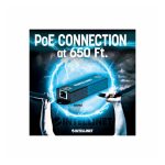 Intellinet Extensor/Repetidor de un puerto PoE+ de alta potencia Gigabit con 560962