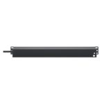 Unidad PDU Intellinet 715140 con 7 salidas AC, 1U en color negro