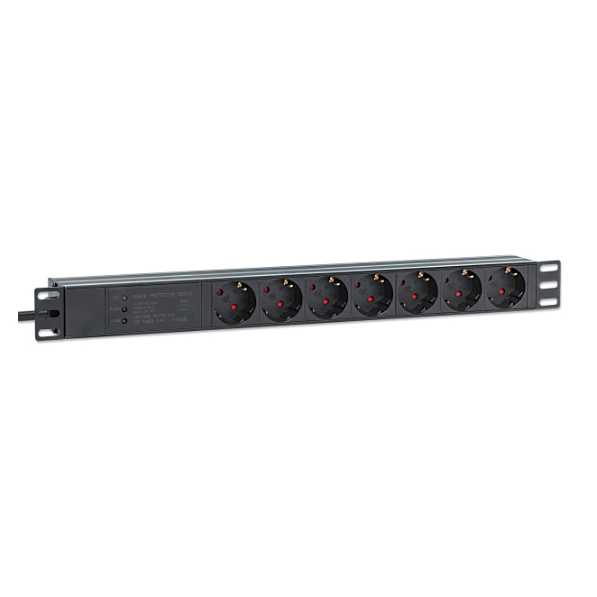 Intellinet 715140 unidad de distribución de energía (PDU) 7 salidas AC 1U Negro 1 Intellinet 715140 unidad de distribución de energía (PDU) 7 salidas AC 1U Negro