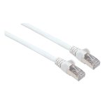 Cable de red Intellinet Cat6 SFTP de 3 metros, color blanco, SKU 735513