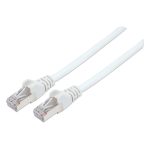 Cable de red Intellinet 735636 de 5 metros, categoría 6, S/FTP, color blanco