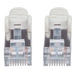 Intellinet cable de red de 3 metros con especificación Cat6 y S/FTP, color gris. SKU 736138
