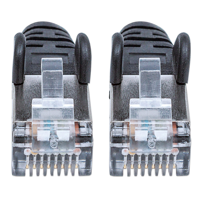 Intellinet 10m CAT6a S/FTP cable de red Negro S/FTP (S-STP) 2 Intellinet 10m CAT6a S/FTP cable de red Negro S/FTP (S-STP)