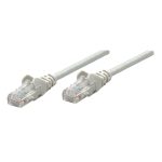 Intellinet cable de red Cat6A SFTP gris de 0.25 metros, modelo S/FTP, SKU 736992