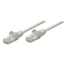 Intellinet cable de red Cat6A SFTP gris de 0.25 metros, modelo S/FTP, SKU 736992