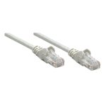 Intellinet cable de red Cat6A SFTP gris de 0.25 metros, modelo S/FTP, SKU 736992