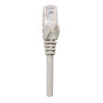 Intellinet cable de red Cat6A SFTP gris de 0.25 metros, modelo S/FTP, SKU 736992