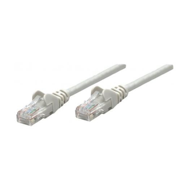 Intellinet cable de red Cat6a S/FTP Gris 50 m Imagen del cable de red Intellinet gris, 50 metros de longitud, categoría 6a y con pantalla S/FTP. SKU: 737296.