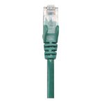 Cable de red Intellinet Cat6, UTP, 0.25m verde, ideal para conexiones rápidas y estables, SKU 738897