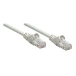 Cable de red Intellinet Cat6 S/FTP de 1.5 metros en color gris, SKU 739849