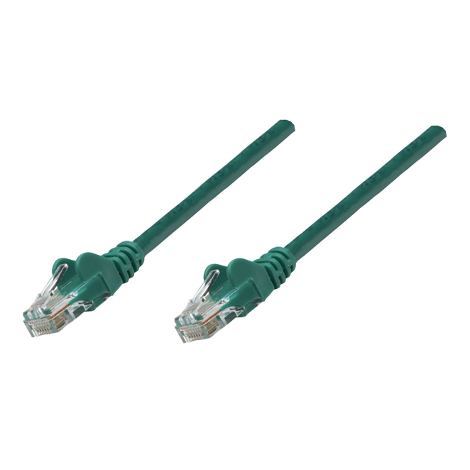 Intellinet Cable de Red Verde 1,5 m Cat6 S/FTP Alta Velocidad Cable de red Intellinet verde de 1,5 metros, Categoría 6, S/FTP (S-STP), SKU 739887
