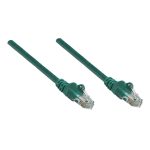 Cable de red Intellinet verde de 1,5 metros, Categoría 6, S/FTP (S-STP), SKU 739887